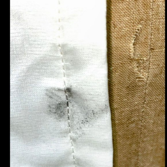 Vintage Hand Made Highly Detailed Wedding Dress w/ Detachable Train Size 2 - Picture 5 of 5